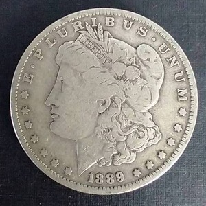 1889-O Morgan Dollar
