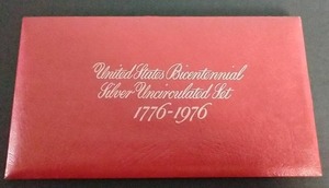 1976 Bicentennial Silver Uncirculated Set