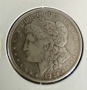 1921-S Morgan Dollar