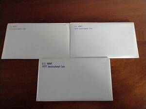 3 U.S. Mint Sets - 1975, 76, 77