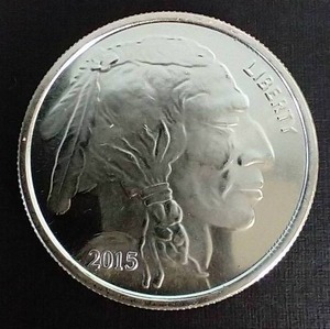 2015 Buffalo Silver Round