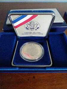 Constitution Bicentennial Silver Dollar