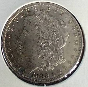 1882-S Morgan Dollar