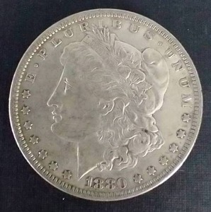 1880 Morgan Dollar