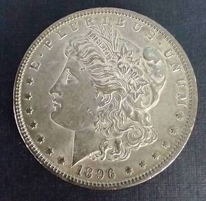 1896 Morgan Dollar