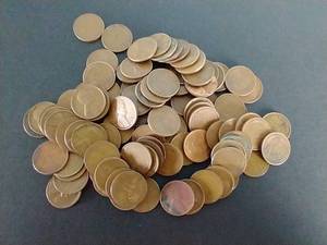 100 Wheat Pennies