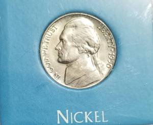 lot 08 image: 1950-D JEFFERSON NICKEL BU