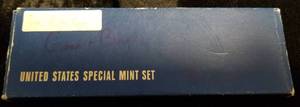 lot 43 image: 1966 US SPECIAL MINT SET IN ORIGINAL PACKAGING