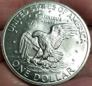lot 60 image: 1972-S SILVER PROOF EISENHOWER DOLLAR 40% SILVER