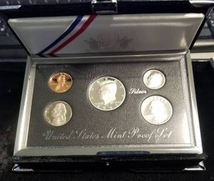 lot 10-A image: 1994 US MINT PREMIER SILVER PROOF SET