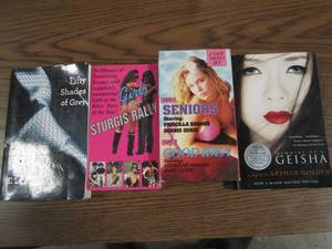 lot 3 image: Vintage VHS Seductive Movies and Bo...