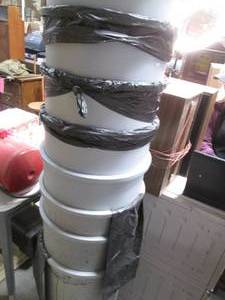 lot 8 image: Lot of 8 Taller Heavy Duty Rubberma...