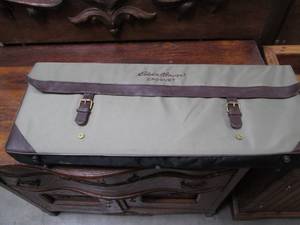 lot 21 image: Eddie Bauer Croquet Set in Heavy Du...