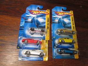lot 22 image: Set of 6 Collectible Die Cast Hotwh...