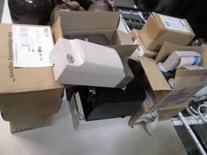 lot 32 image: Huge Lot of Dep & Diversy Soap Disp...