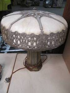 lot 36 image: Very Ornate & Heavily Detailed Mush...