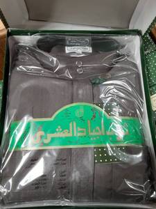 lot 125 image: Mens Dress RobeAttire. Made in Egypt. Size 60