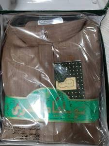 lot 135 image: Mens Dress RobeAttire. Made in Egypt. Size 60