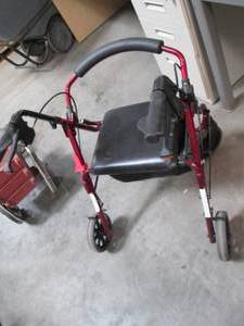 lot 55 image: Very Nice Folding Medical Mobility ...