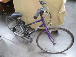 lot 58 image: Rydjor Trek Multi-Track 720 Womens...
