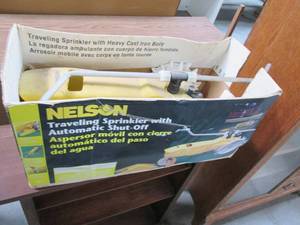 lot 62 image: Heavy Duty Metal Nelson Traveling S...