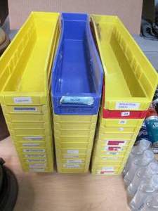 lot 70 image: Very Large lot of Part Bin Organize...