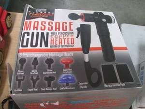 lot 74 image: Prosage Thermo Copper Massagee Gun ...