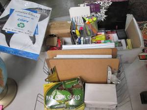 lot 78 image: Large Office Supply Lot with Legal ...