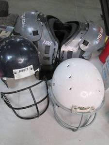 lot 87 image: Youth Football Protective Gear. 2 s...
