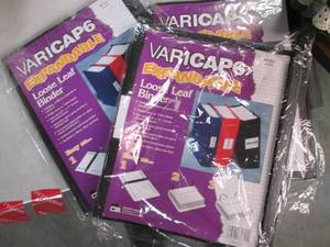 lot 88 image: Lot of 3 Varicap6 Expandable Loose ...