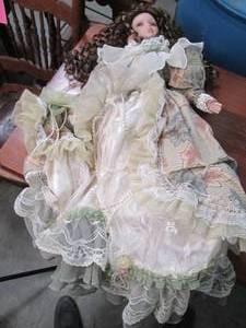 lot 101 image: Very Tall Beautiful Victorian Style...
