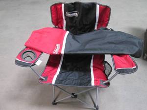 lot 110 image: Standard Size TravelCamping Chair ...