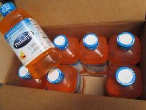 lot 142 image: PediaLyte Mixed Fruit case of 8 bot...