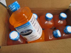 lot 144 image: PediaLyte Mixed Fruit case of 8 bot...