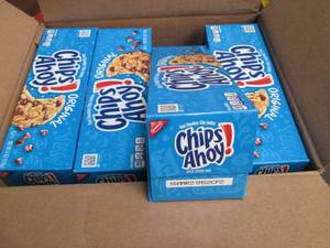 lot 151 image: Chips Ahoy Cookies. Case of 12-6oz ...