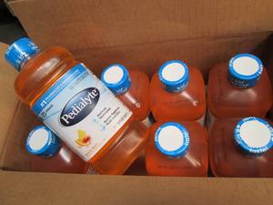lot 152 image: PediaLyte Mixed Fruit case of 8 bot...