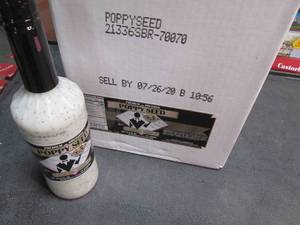 lot 155 image: Poppyseed Salad Bar Tenders Salad D...