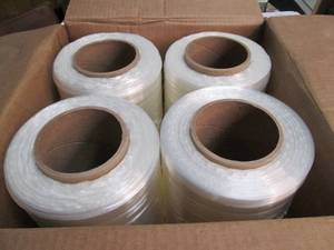 lot 158 image: 4 Rolls of Stretch Wrap Shrink Wrap...