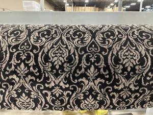 132 x 60 Roll (790 Sq Ft) Stanton Lake Como Black Carpet