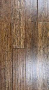 615 Sq Ft Home Legend Antiqued Bamboo Flooring - Floating Click