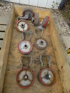 2x6 Casters & Parts