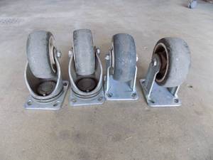 Payson 2x5 Casters 4 Count