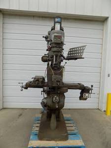 Vertical Bridge Port Series I 2HP Variable Speed Milling Machine