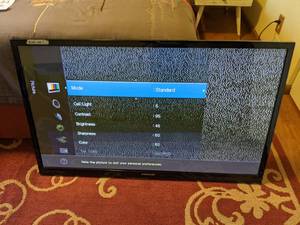 50 Samsung Flat Screen TV