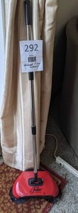 lot 292 image: Fuller Brush Co. Hard Wood Floor Sweeper