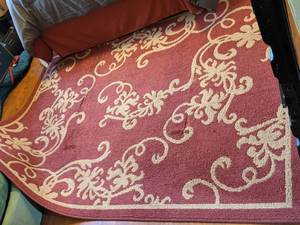 lot 245 image: Pair of Matching 5 x 7 Area Rugs