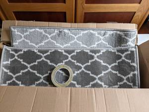 lot 214 image: Sultansville Trellis Design Stair Treads