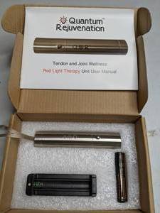 lot 221 image: Quantum Rejuvenation Red Light Therapy Device