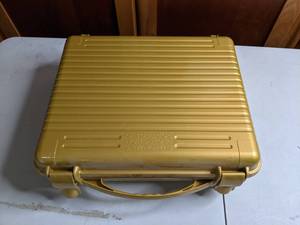 lot 223 image: Suze Orman Protection Portfolio Gold Box