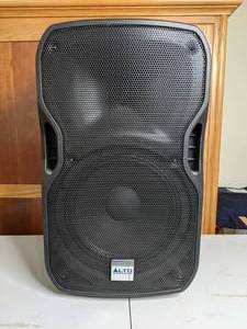 lot 232 image: Alto Professional TS112A 12 Truesonic Active Two-Way Speaker